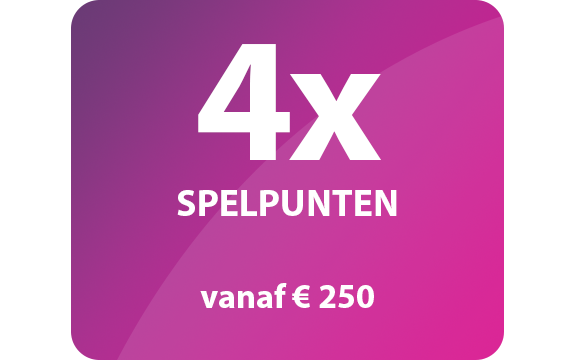 4x play points doubler