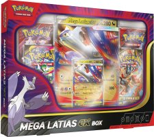 Pokemon - EX Box: Mega Latias EX