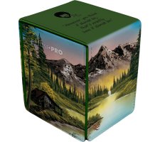 Ultra Pro - Bob Ross Alcove Flip Deckbox: Mountain Retreat