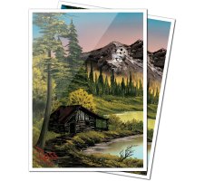Ultra Pro - Bob Ross APEX Sleeves: Mountain Retreat