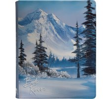 Ultra Pro - Bob Ross Premium Zippered 9-Pocket Pro Binder: Winter Paradise