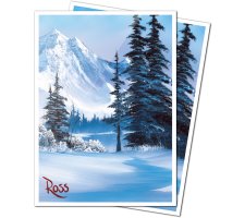 Ultra Pro - Bob Ross APEX Sleeves: Winter Paradise