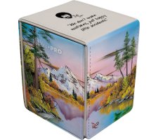 Ultra Pro - Bob Ross Alcove Flip Deckbox: Mighty Mountain Lake