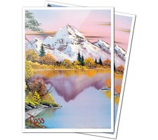 Ultra Pro - Bob Ross APEX Sleeves: Mighty Mountain Lake