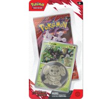 Pokemon - Scarlet & Violet Destined Rivals One Pack Blister: Zarude