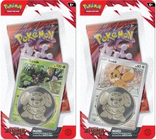 Pokemon - Scarlet & Violet Destined Rivals One Pack Blister (set van 2)
