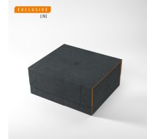 Gamegenic Deckbox Games' Lair 600+ Black and Orange