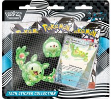 Pokemon - Scarlet & Violet Black Bolt Tech Sticker Blister: Reuniclus