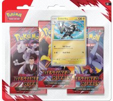 Pokemon - Scarlet & Violet Destined Rivals 3 Booster Blister: Zebstrika