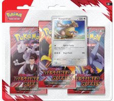 Pokemon - Scarlet & Violet Destined Rivals 3 Booster Blister: Kangaskhan