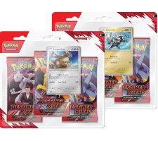 Pokemon - Scarlet & Violet Destined Rivals 3 Booster Blister (set van 2)