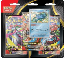 Pokemon - Mega Evolution 3 Booster Blister: Golduck
