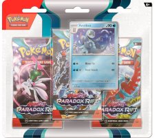 Pokemon - Scarlet & Violet Paradox Rift 3 Booster Blister: Arctibax