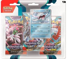 Pokemon - Scarlet & Violet Paradox Rift 3 Booster Blister: Cetitan