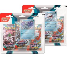 Pokemon - Scarlet & Violet Paradox Rift 3 Booster Blister (set van 2)