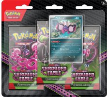 Pokemon - Scarlet & Violet Shrouded Fable 3 Booster Blister: Pecharunt