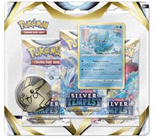 Pokemon: 3 Booster Blister Sword & Shield - Silver Tempest (Manaphy)