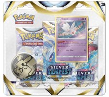 Pokemon: 3 Booster Blister Sword & Shield - Silver Tempest (Togetic)