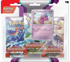 Pokemon - Scarlet & Violet Paldea Evolved 3 Booster Blister: Tinkatink