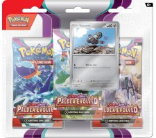 Pokemon - Scarlet & Violet Paldea Evolved 3 Booster Blister: Varoom