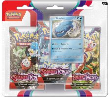 Pokemon: 3 Booster Blister Scarlet & Violet (Dondozo)