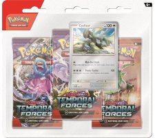 Pokemon - Scarlet & Violet Temporal Forces 3 Booster Blister: Cyclizar