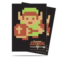 Sleeves The Legend of Zelda: 8-bit Link (65 stuks)