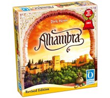 Alhambra (Revised Edition) (NL/EN/FR/DE)