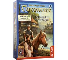 Carcassonne: Kathedralen & Herbergen (NL)