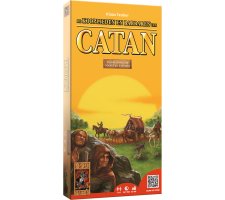 Catan: Kooplieden en Barbaren 5/6 Spelers Uitbreiding (NL)