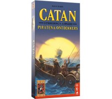 Catan: Piraten en Ontdekkers 5/6 Spelers Uitbreiding (NL)