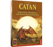 Catan: Schatten, Draken & Ontdekkingsreizigers (NL)