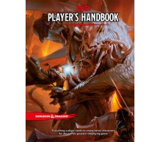 Dungeons and Dragons 5.0 - Players Handbook (EN)