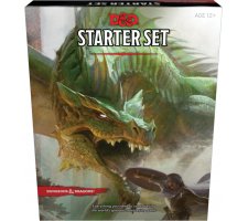 Dungeons and Dragons 5.0 - Starter Set (EN)