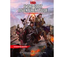 Dungeons and Dragons 5.0 - Sword Coast Adventurer's Guide (EN)