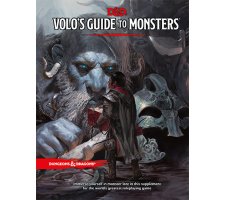 Dungeons and Dragons 5.0 - Volo's Guide To Monster Manual (EN)