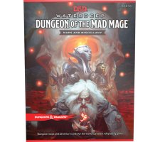 Dungeons and Dragons - Dungeon of the Mad Mage Map Pack (EN)