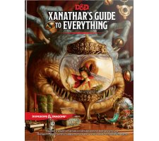 Dungeons and Dragons 5.0 - Xanathar's Guide to Everything (EN)