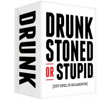 Drunk, Stoned or Stupid: A Party Game (NL)