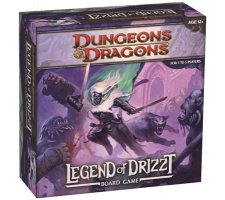 Dungeons and Dragons: The Legend of Drizzt Board Game (EN)