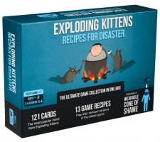 Exploding Kittens: Recipes for Disaster (EN)