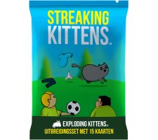 Exploding Kittens: Streaking Kittens (NL)