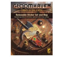 Gloomhaven: Jaws of the Lion Removable Sticker Pack (EN)