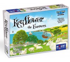 Keyflower: The Farmers (NL/EN/FR/DE)