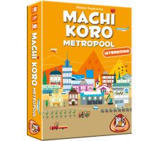 Machi Koro: Metropool (NL)