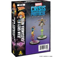 Marvel Crisis Protocol: Jean Grey and Cassandra Nova (EN)
