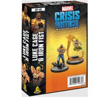 Marvel Crisis Protocol: Luke Cage and Iron Fist (EN)