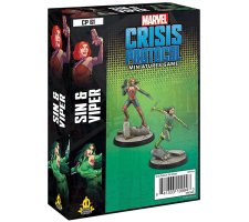 Marvel Crisis Protocol: Sin and Viper (EN)