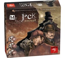 Mr. Jack: Pocket (NL/EN/FR/DE)