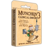 Munchkin 3: Clerical Errors (EN)